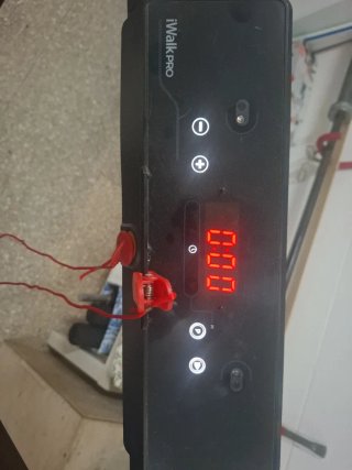 Cinta de correr iWalkPRO