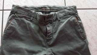 Jeans bambino verdi