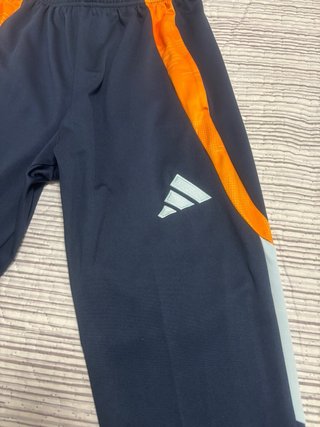 Pantalón Chándal Real Madrid Adidas Azul Naranja