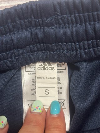 Pantalón Chándal Real Madrid Adidas Azul Naranja