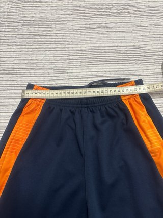 Pantalón Chándal Real Madrid Adidas Azul Naranja