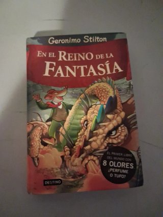 Libro infantil Geronimo Stilton