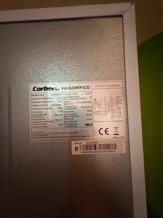 Nevera Corberó