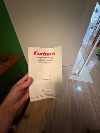 Nevera Corberó