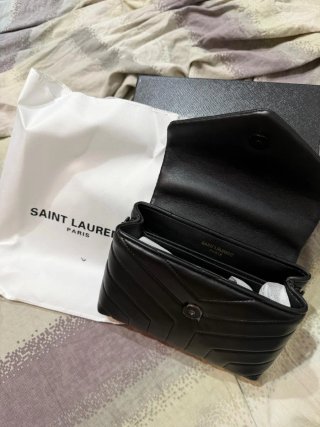 Borsa Yves Saint Laurent nera