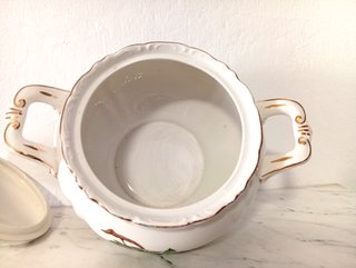 Sopera Antigua Porcelana Royal China Vigo