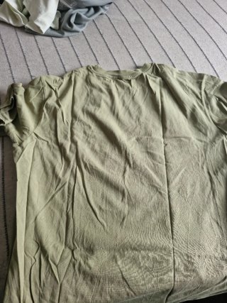 Camiseta Primark Verde Oliva Talla L