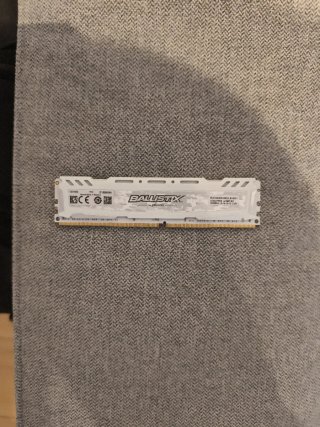 Memoria RAM DDR4 Ballistix 16GB