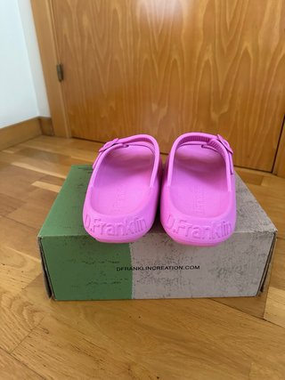 Chanclas D.Franklin Rosas Nuevas