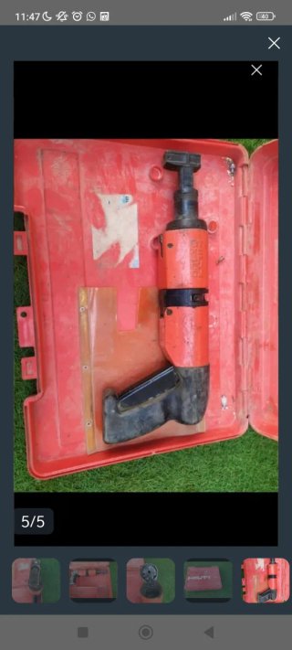 Pistola de impacto Hilti