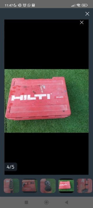 Pistola de impacto Hilti
