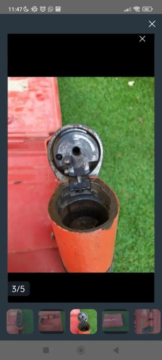 Pistola de impacto Hilti