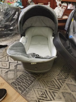 Silla de paseo marca Chicco completa + hamaca