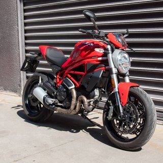 DUCATI MONSTER 797 + 2019