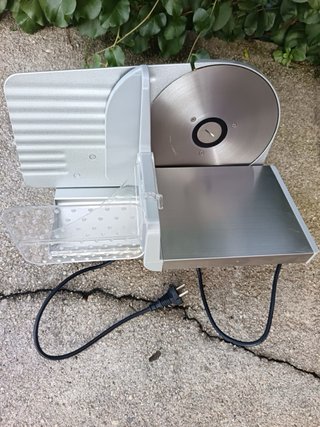 Cortadora Eléctrica de Embutidos