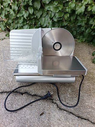 Cortadora Eléctrica de Embutidos