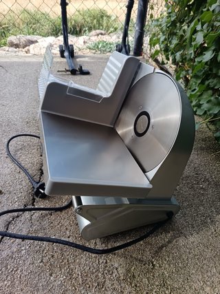 Cortadora Eléctrica de Embutidos