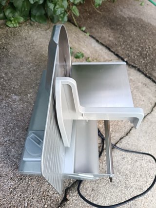 Cortadora Eléctrica de Embutidos
