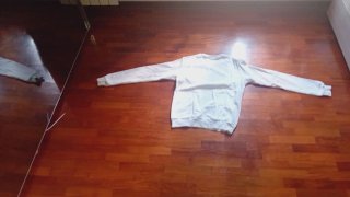 Felpa BOY LONDON bianca taglia XS