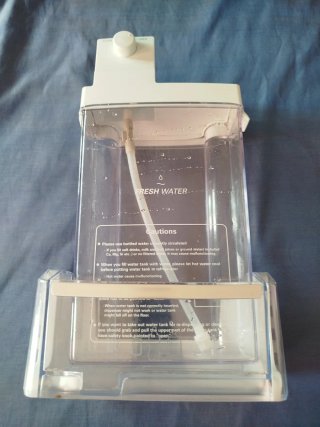 Depósito y cajón agua LG GB7143A2HZ