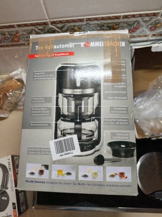 Rommelsbacher Máquina Automática de Té