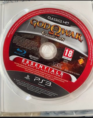 Collezione God of War PS3 Essentials