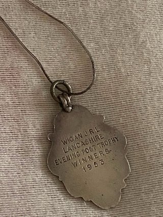 Collar Plata 925 Italy Colgante Vintage