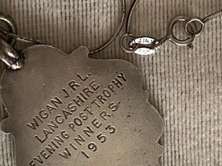 Collar Plata 925 Italy Colgante Vintage