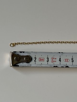 Cadena Plata 925 Aros Entrelazados