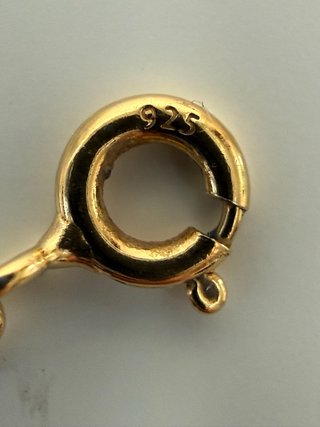 Cadena Plata 925 Aros Entrelazados