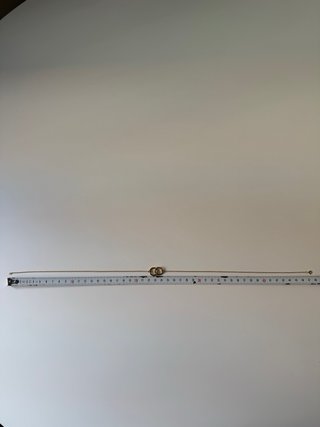 Cadena Plata 925 Aros Entrelazados