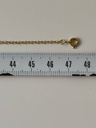 Cadena Plata 925 Aros Entrelazados