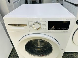 Lavadora y Secadora Bosch