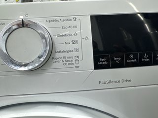 Lavadora y Secadora Bosch
