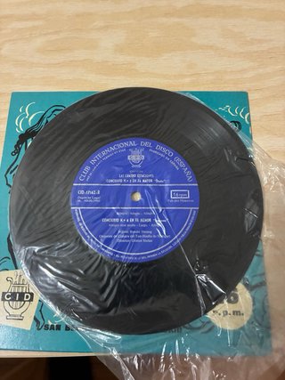 Vinilo Club Internacional del Disco Vivaldi
