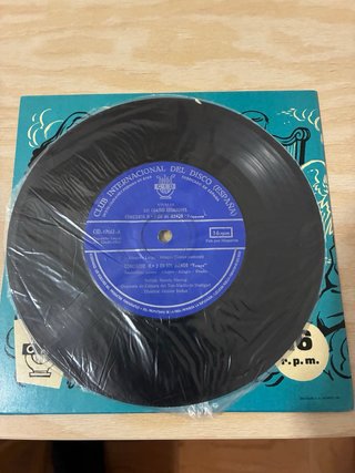 Vinilo Club Internacional del Disco Vivaldi
