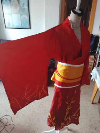 Cosplay Bungou Stray Dogs Talla Única