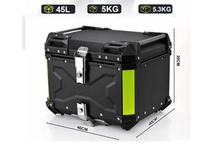 Baúl Moto Universal Impermeable IP67