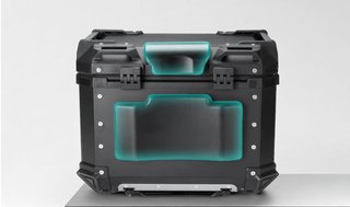 Baúl Moto Universal Impermeable IP67