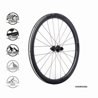 Ruedas carbono Vision SC45 nuevas