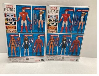 Marvel Legends West Coast Avengers 5 Figuras