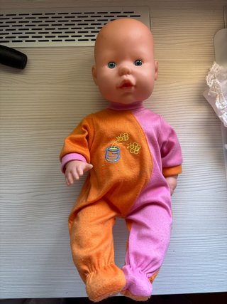 Muñeco bebé estilo Nenuco