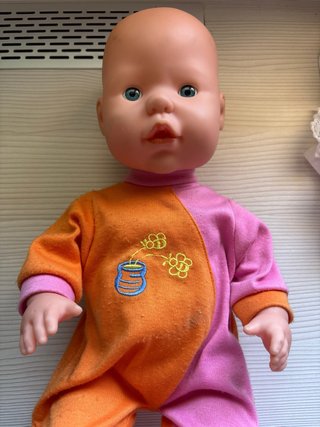 Muñeco bebé estilo Nenuco