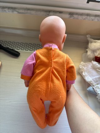 Muñeco bebé estilo Nenuco