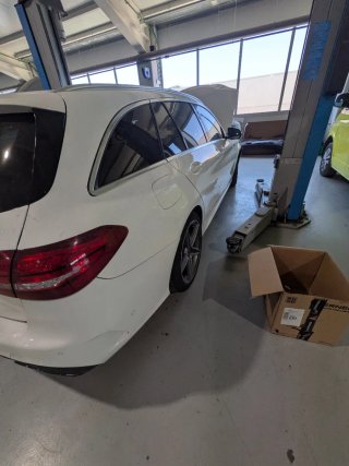 Mercedes-Benz Clase C 2017