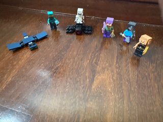 Figure Lego Minecraft