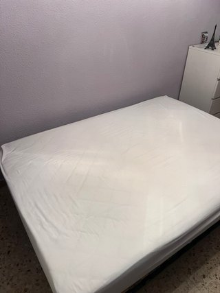 Colchón y somier nuevos de 1,35.