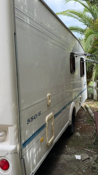 Caravana Bailey Ranger 550/6 - 6 plazas 750KG