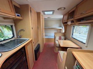 Caravana Bailey Ranger 550/6 - 6 plazas 750KG