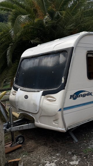Caravana Bailey Ranger 550/6 - 6 plazas 750KG